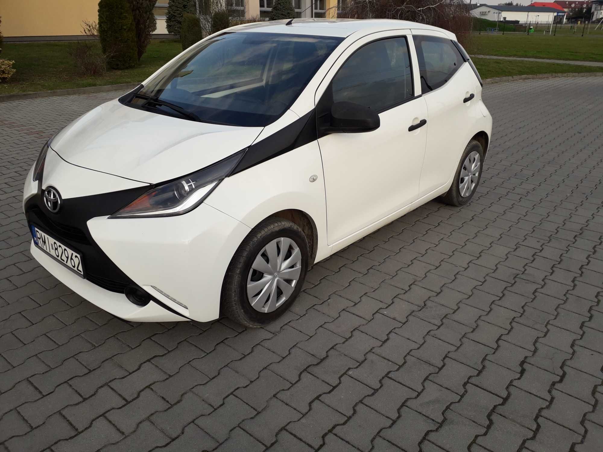 Toyota Aygo II 1.0 benzyna