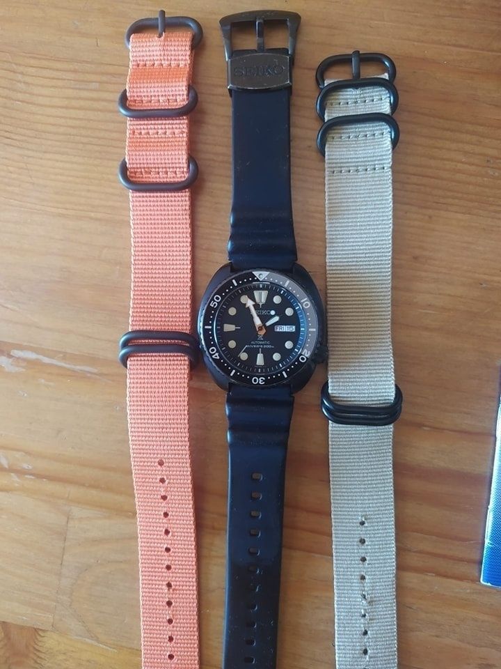 Seiko Prospex Ninja Turtle Limited edition SRPC49K1