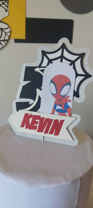 Topo de bolo personalizado