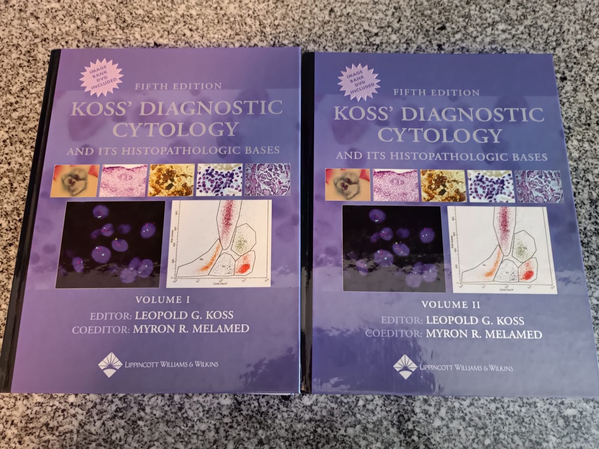Koss's Diagnostics Cytology and its histopathologic bases (2 volumes)