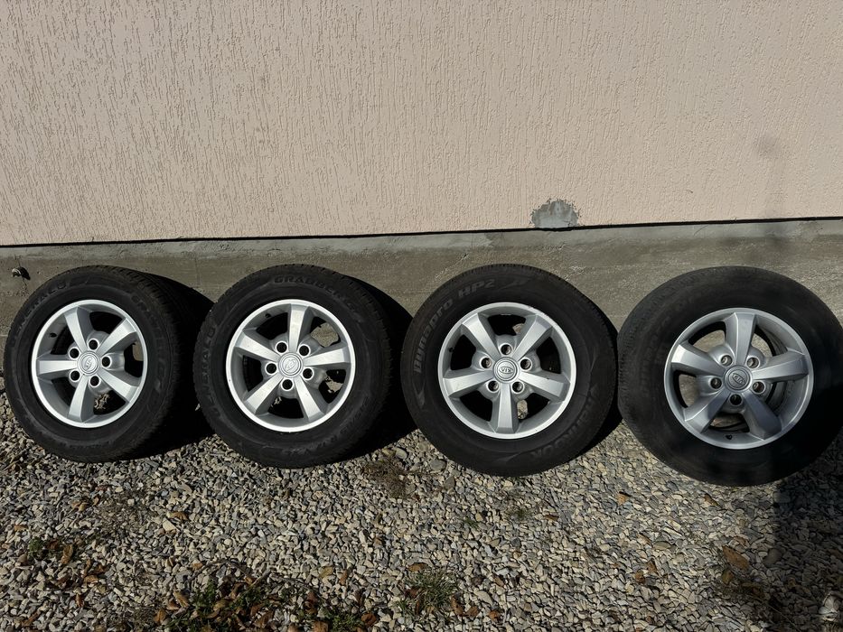 Диски резина KIA SORENTO 245/65/17 HANKOOK