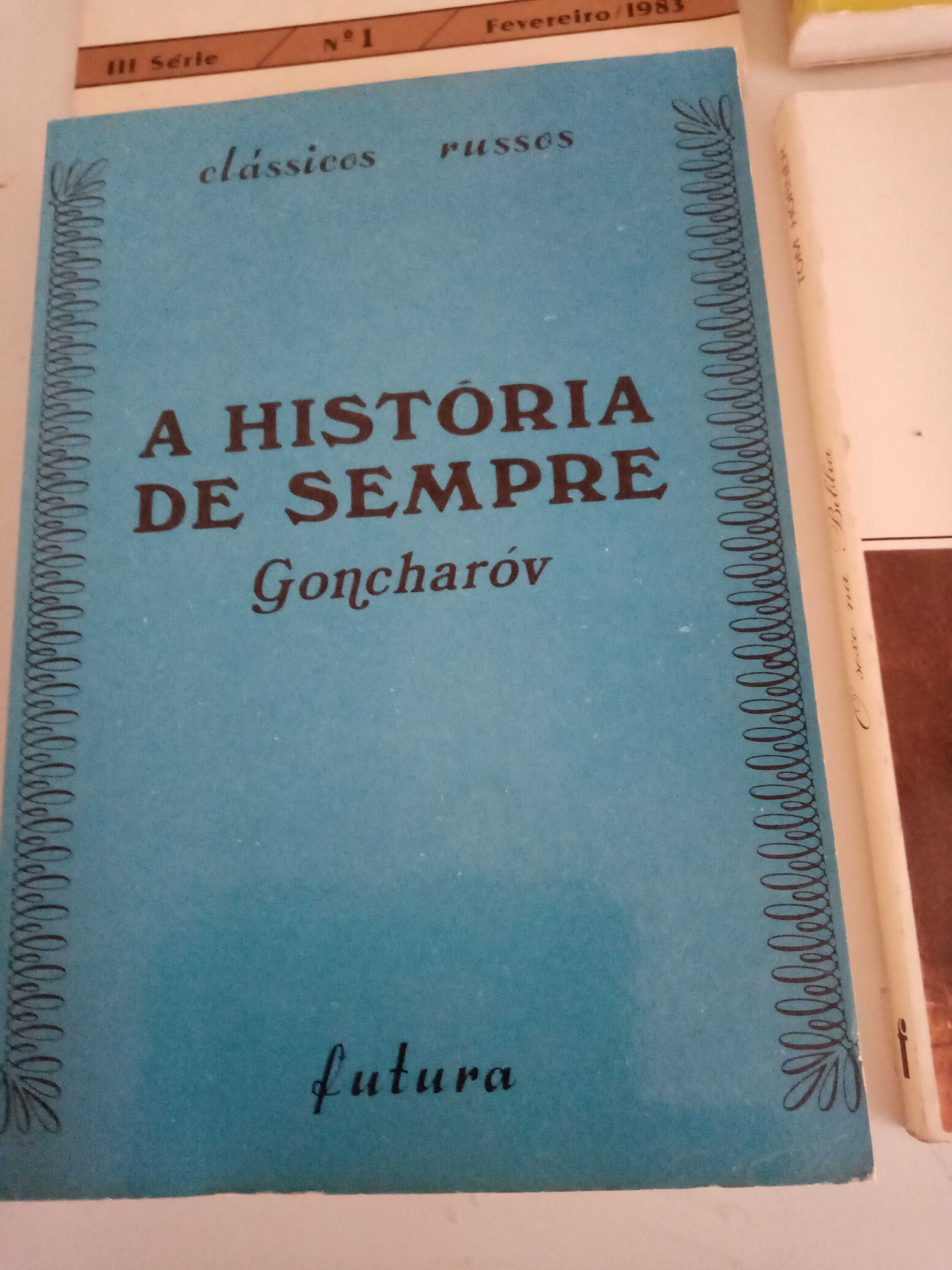 Livros de vários autores