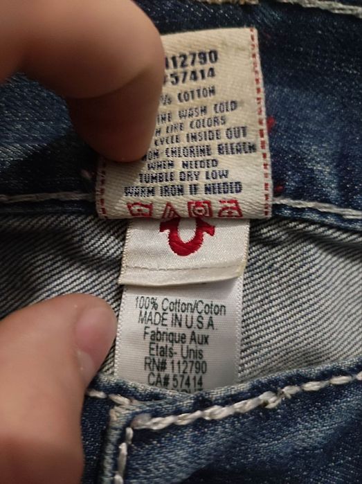 True religion straight  джинсы тру релижн