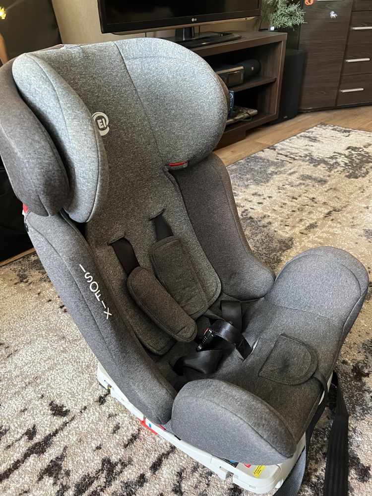 Автокресло детское isofix Bravo 1-12 лет