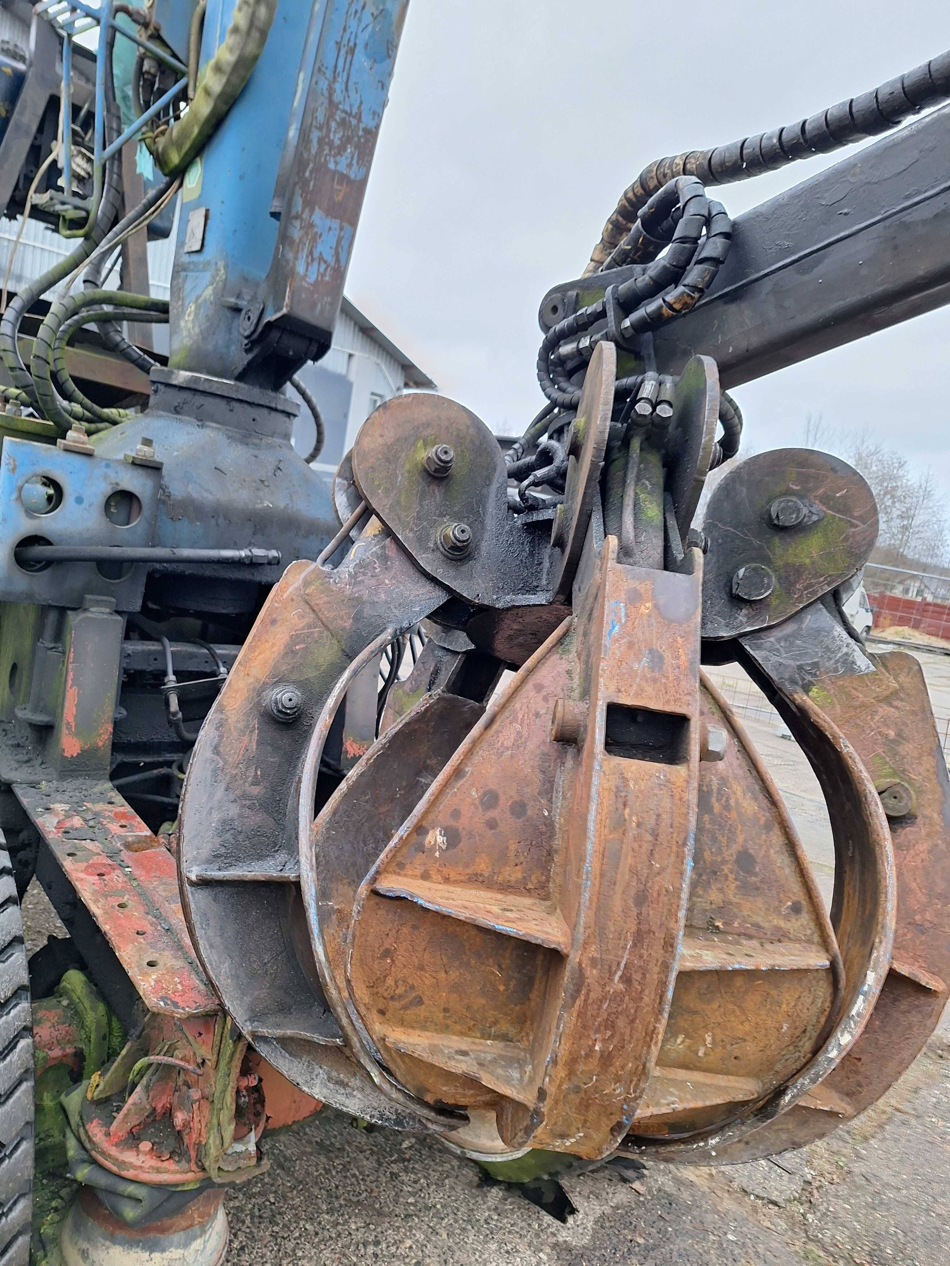 HDS Żuraw Loglift F180 7m