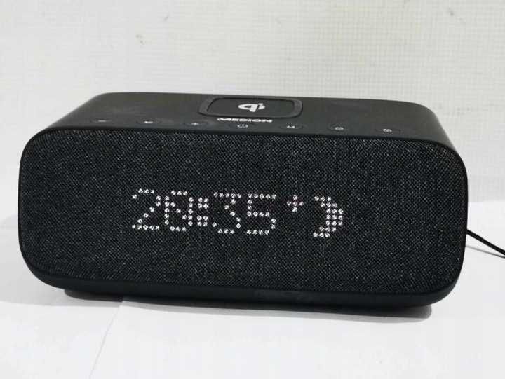 Cyfrowy Budzik Radiowy Bluetooth Medion MD 44196