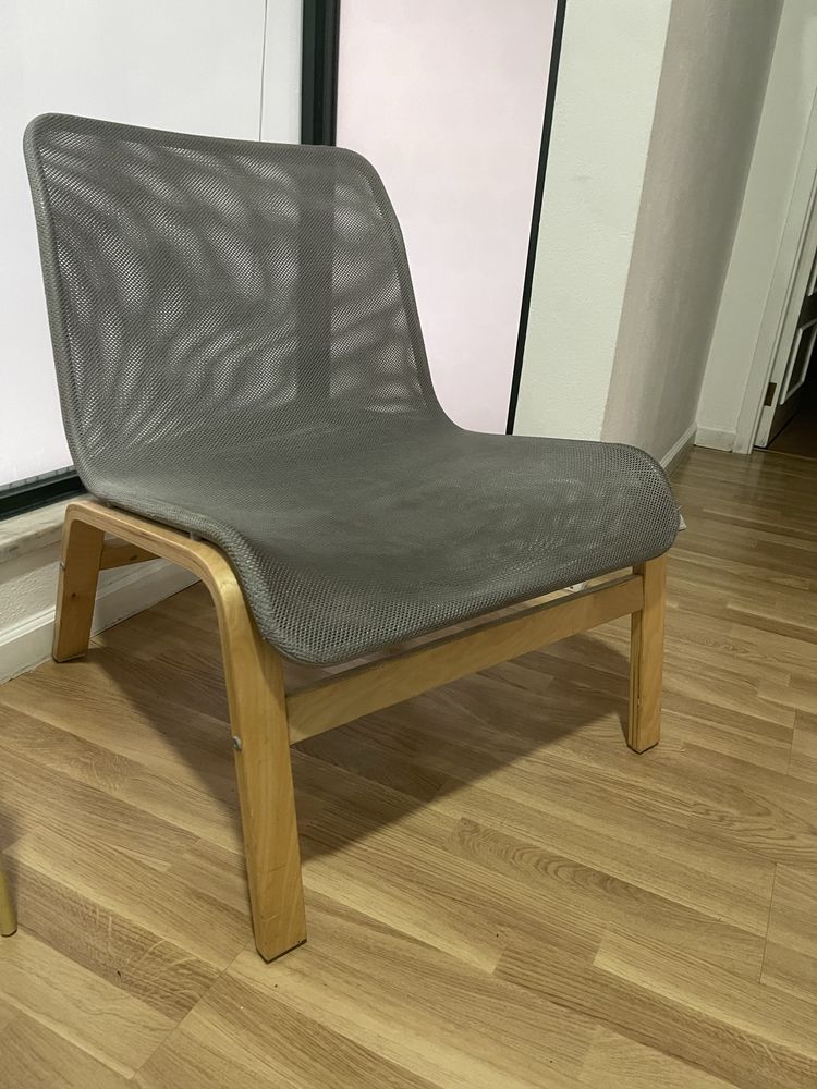 Poltrona tecido Ikea