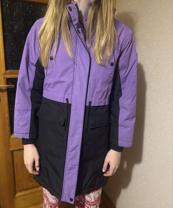Куртка next удлиненная на девочку