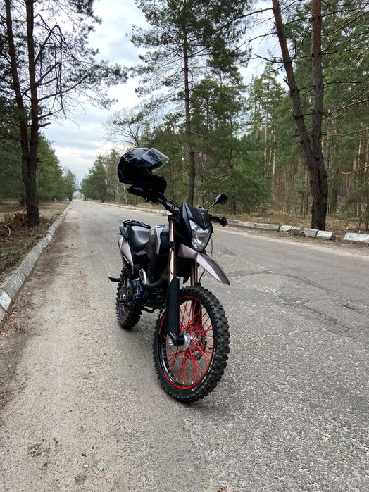 Мотоцикл Shineray 250 6c (не Kovi, Geon, Loncin)