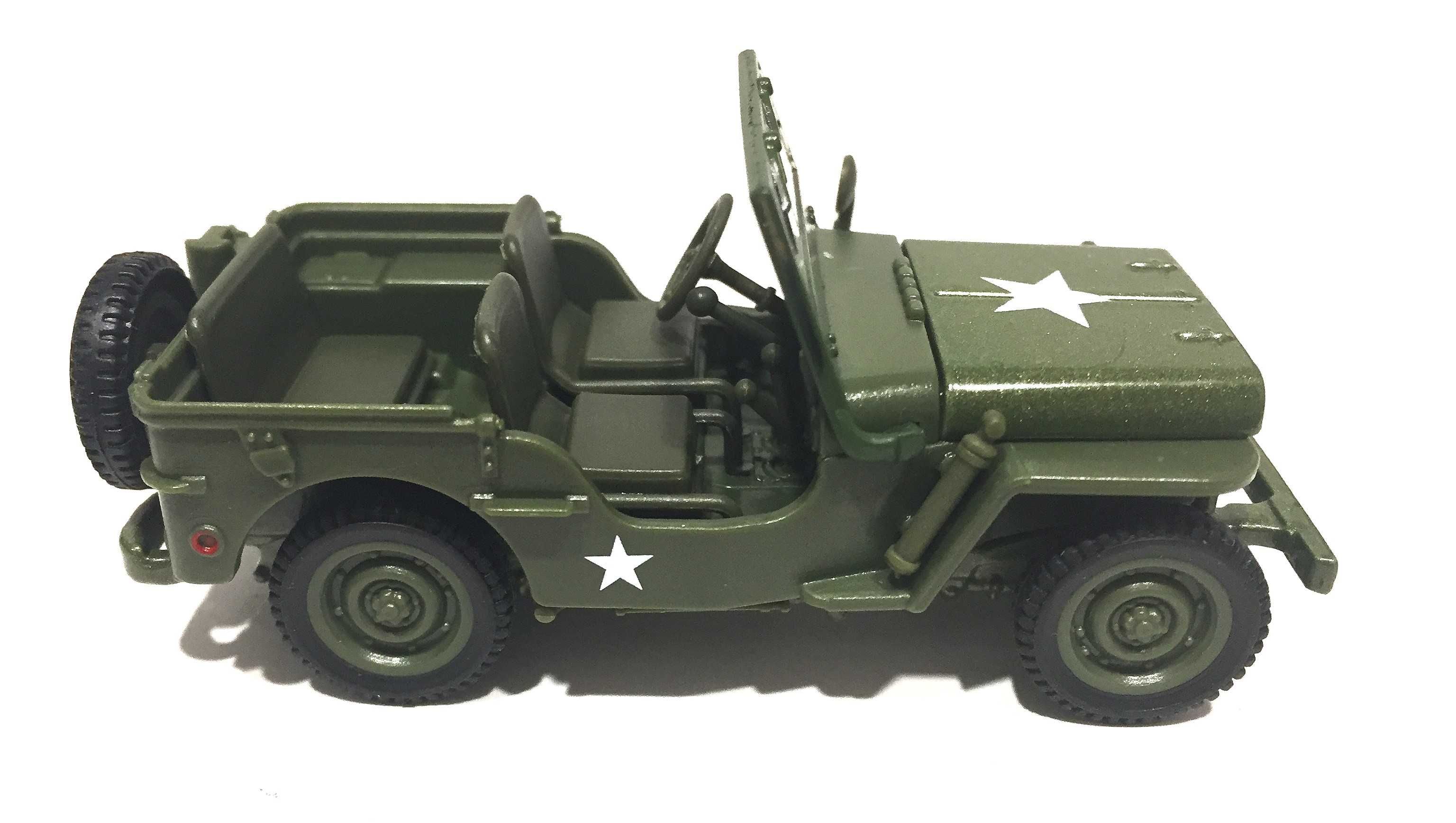JEEP US ARMY - diecast - 1/43