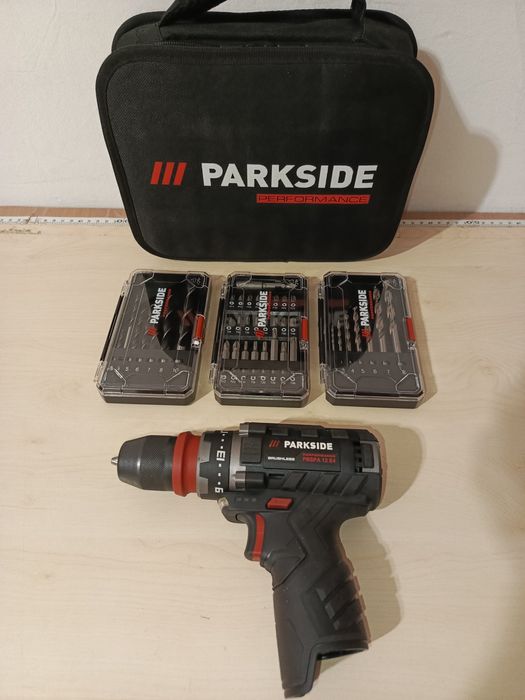 Безщітковий  акумулятор шуруповерт PARKSIDE PERFORMANCE 12 B, PBSPA 12