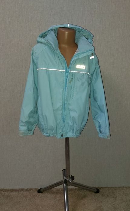 Ветровка, дождевик, куртка на девочку Reima. Размер 122, на 6 лет