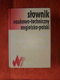 Słownik naukowo - techniczny angielsko - polski