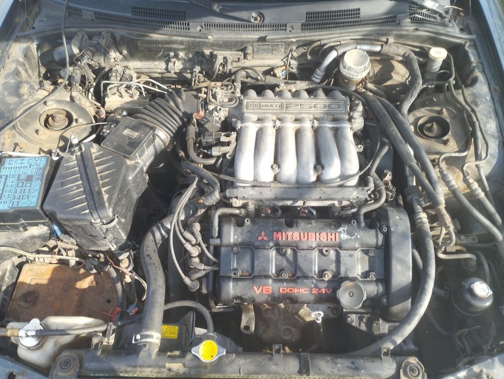 Mitsubishi galant 4x4 2,5 V6