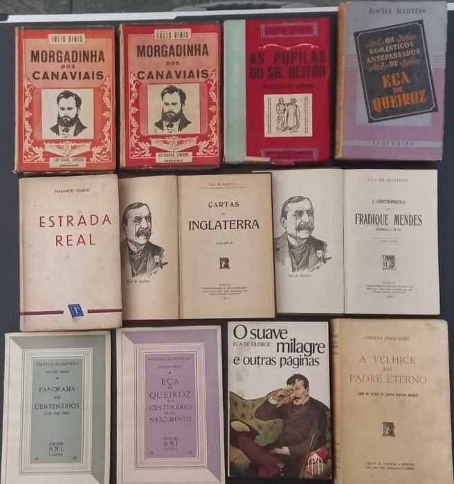 Livros Clássicos e Antigos