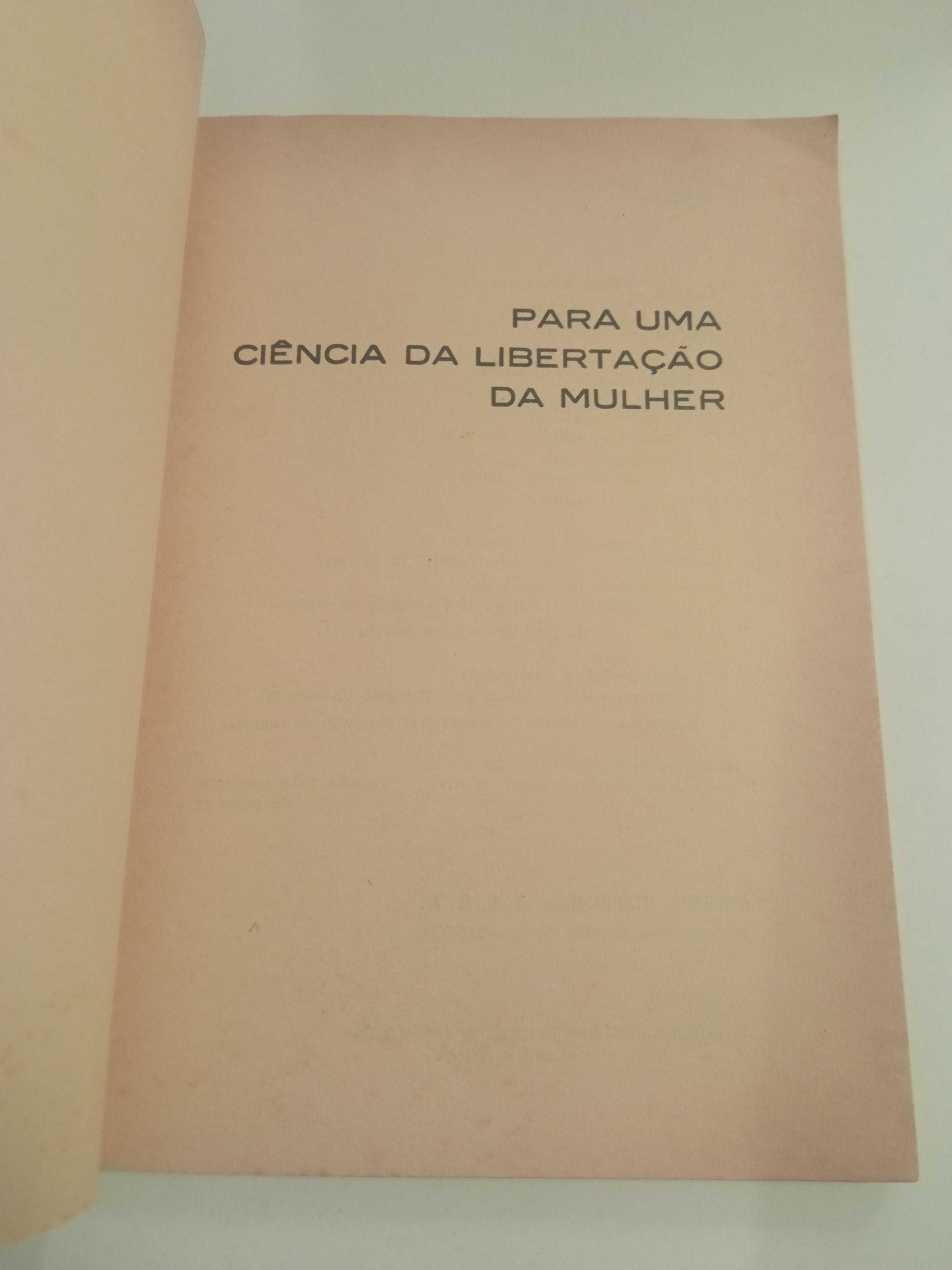 Para uma ciência da libertação da Mulher, de Isabel Larguia