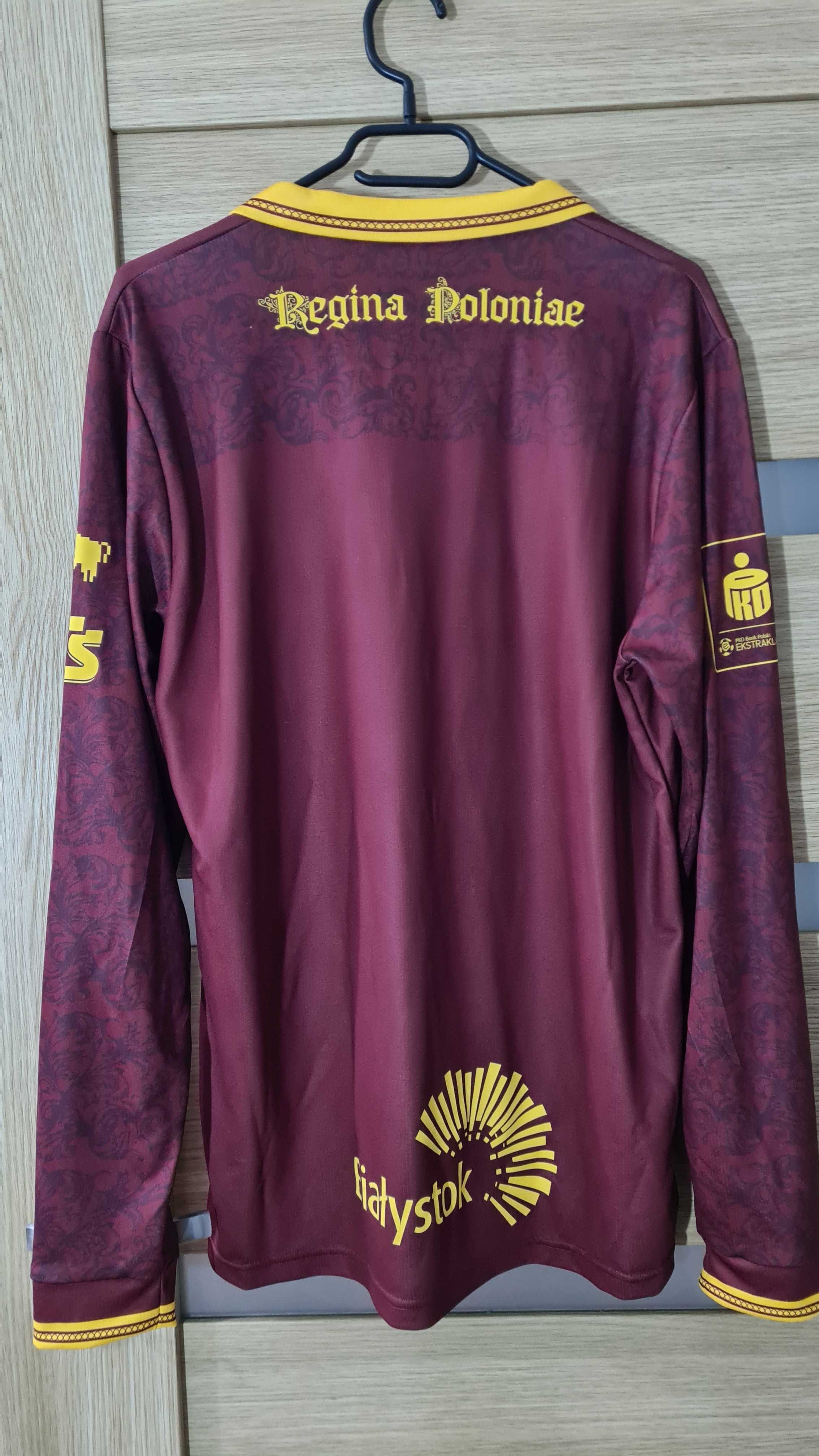 Koszulka Jagiellonia Białystok Regina Poloniae Kappa