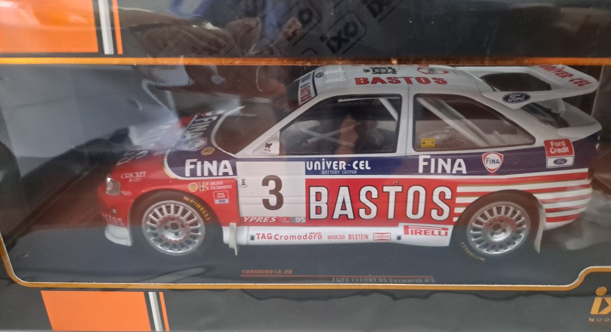 Miniaturas 1/18 - rally