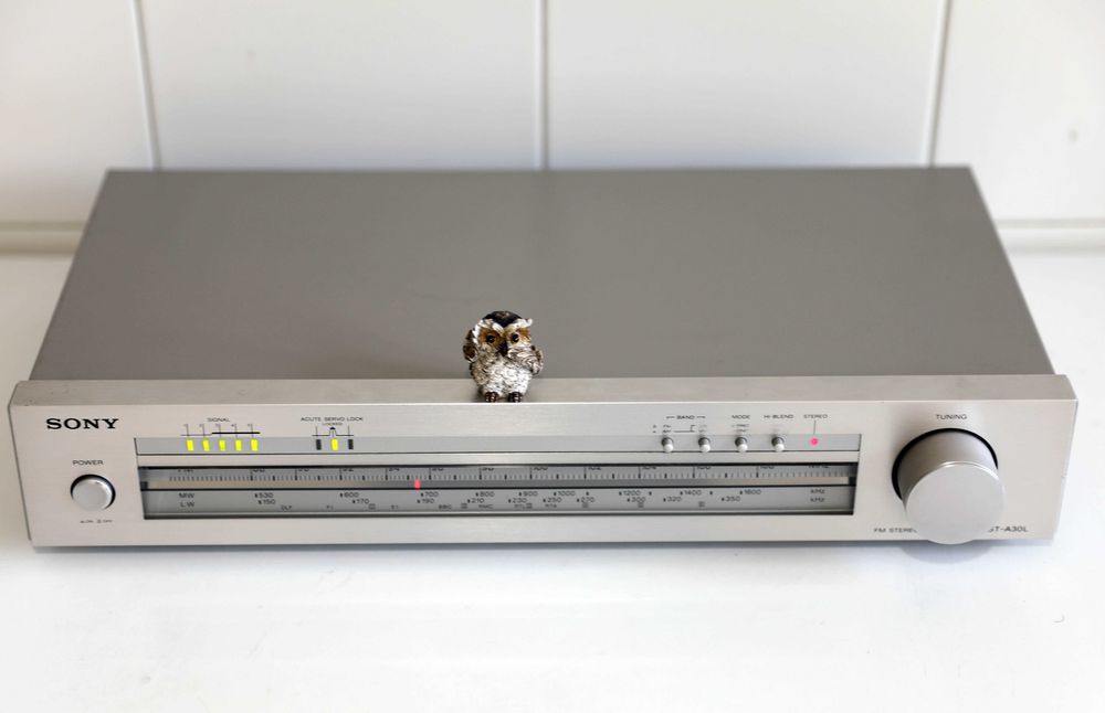 Sony ST-A30L Tuner Stereo AM/FM