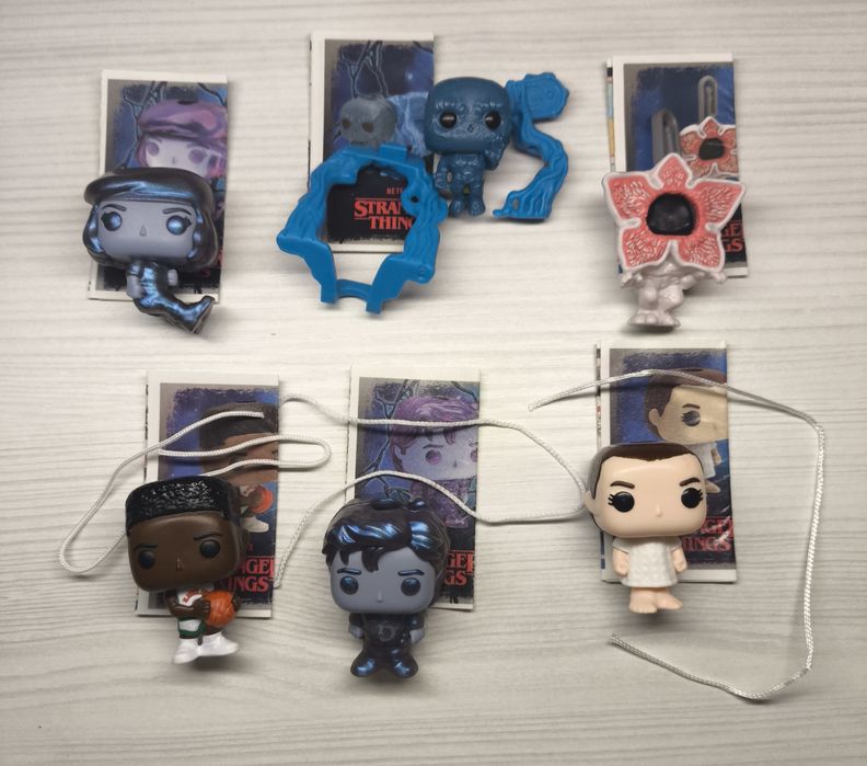 ОБМІН/ПРОДАЖ kinder joy stranger things кіндер джої дивні дива осд