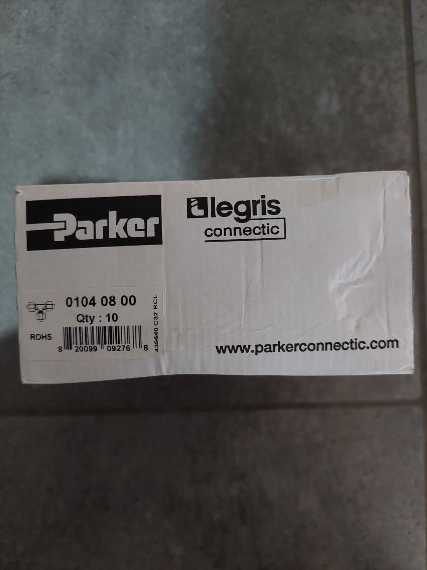 Złączki- Parker Legris