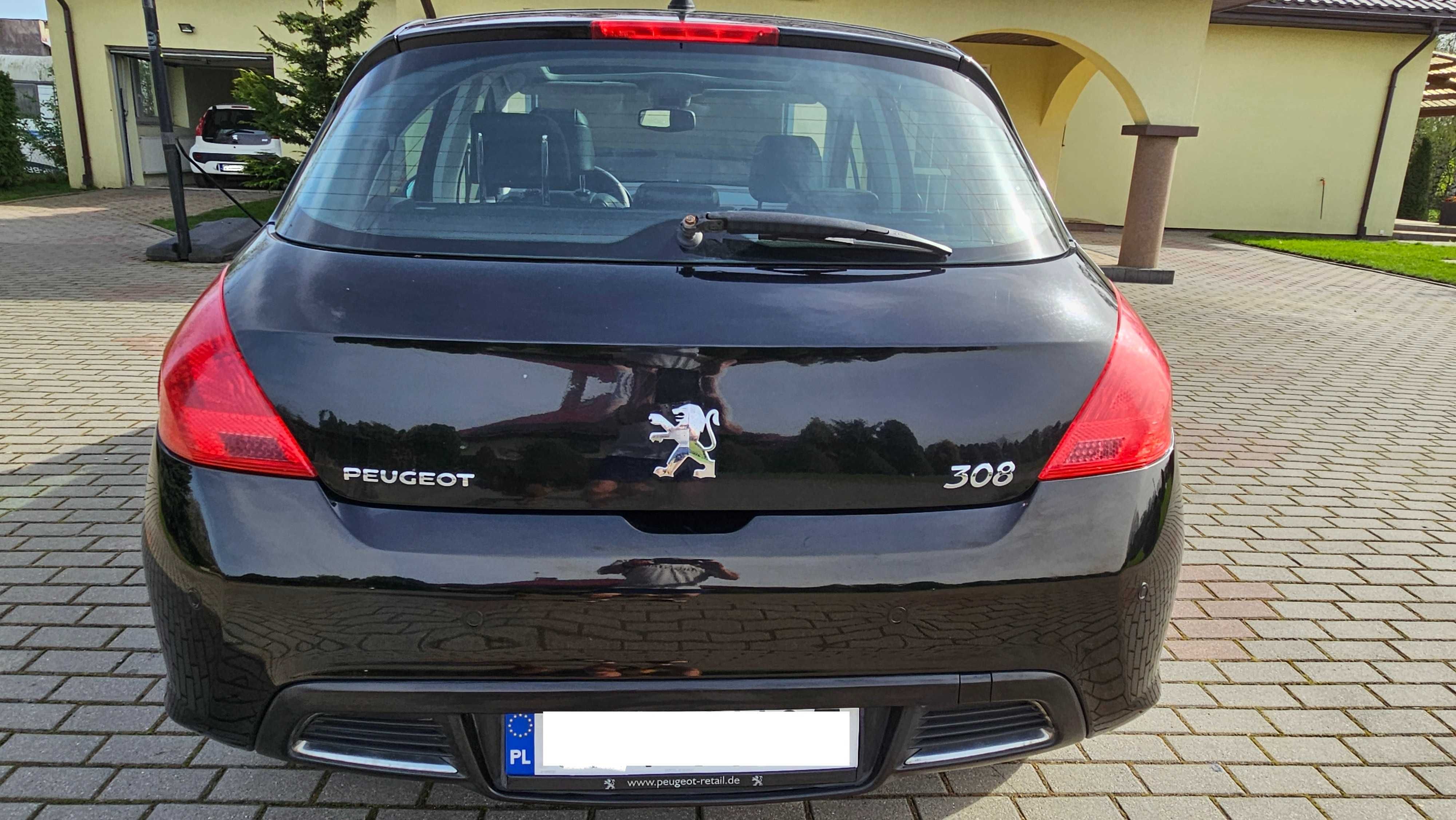 Peugeot 308, 2008r., 1.6 benzyna 150 KM