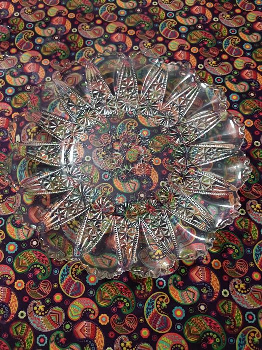 Terrinas de crystal muito elegantes