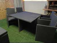 Conjunto mesa e cadeiras de exterior - jardim