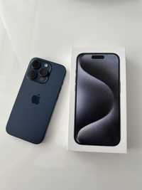 Iphone 15 pro 128GB Blue titanium