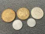 moedas Finlândia