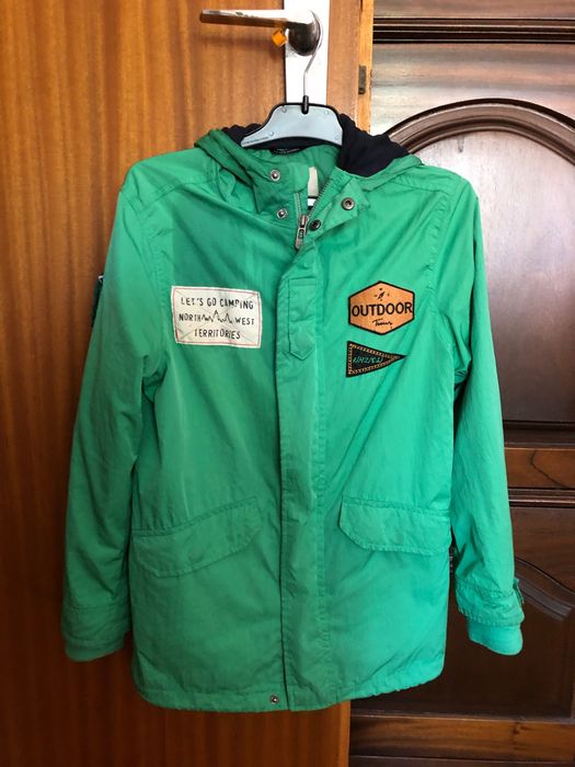 Corta vento criança