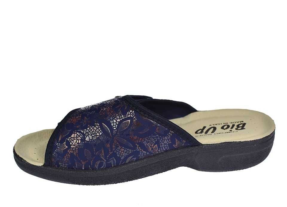 Damskie klapki zdrowotne 1470 na rzepy buty na haluksy roz. 37