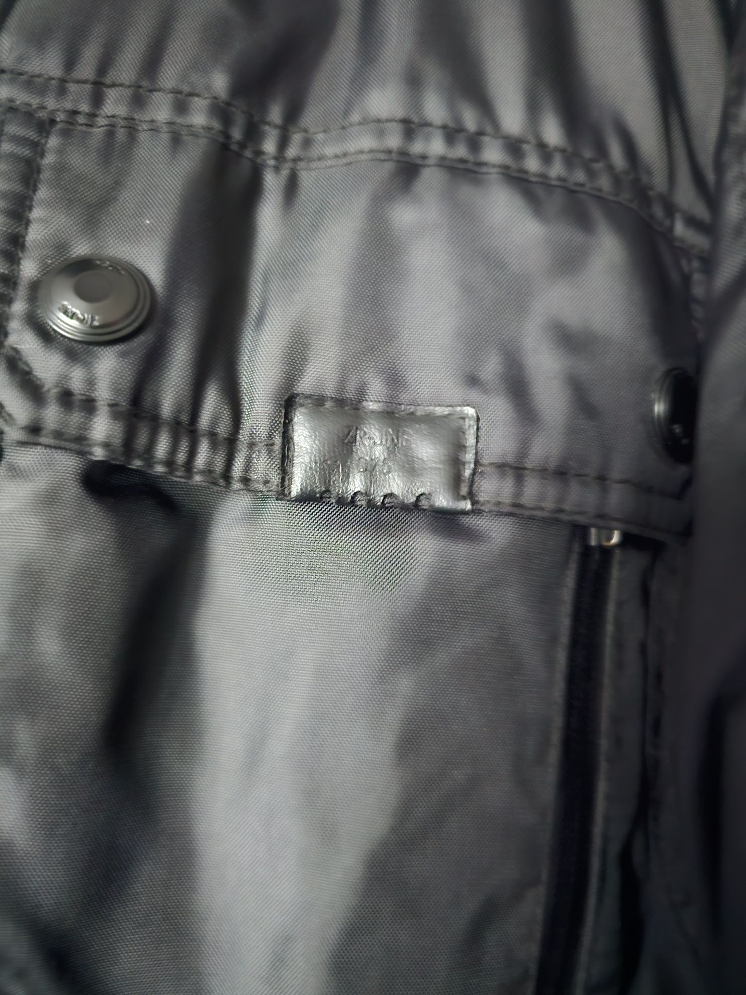Męska kurtka Zara zimowa parka