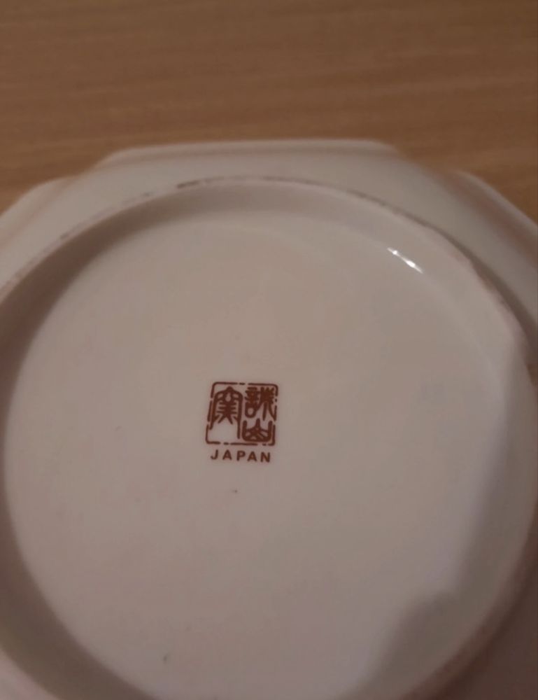 Prato porcelana Japonesa