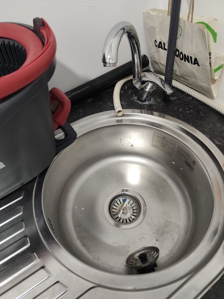 Móveis cozinha Bancada com banca e torneira