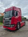 Scania R/S 500/6poduszek/21rok/Xenon/Led/Hydraulika/KlimaPostojowa/  SCANIA R/S 500/Xenon/Led/PrzódNaPoduszce/Hydraulika/21rok/