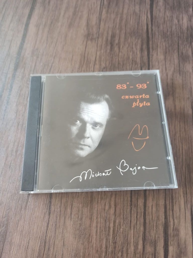 Płyta CD Michał Bajor 83-93 czwarta płyta