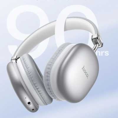 Навушники Hoco W35 Max wireless headphones Silver