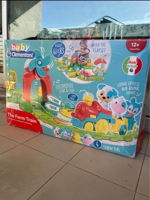 Comboio da Quinta – Baby Clementon