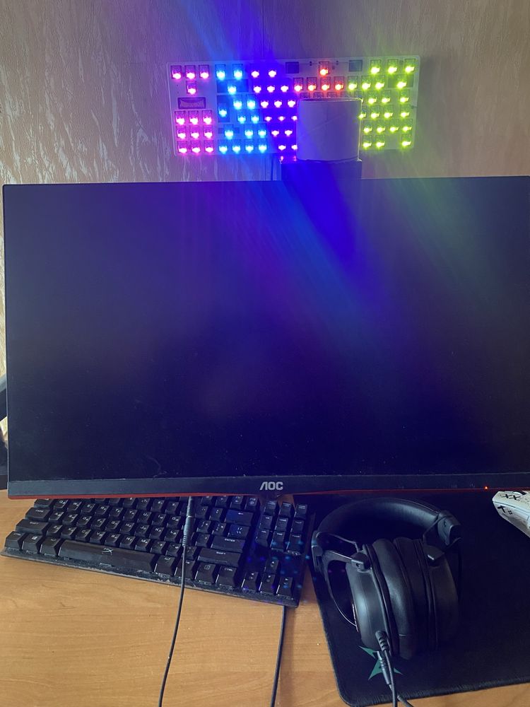 Монитор AOC 23.8 165hz G-SYNC