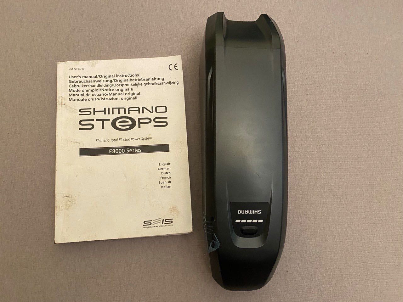 Shimano STePS BT-E8010