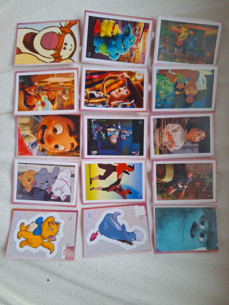 Cromos auchan disney