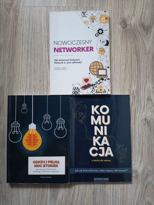 Zestaw książek do pracy w Networkingu, MLM "Nowoczeny Networker"