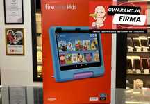 Amazon Kindle Fire HD 10 Kids 13th Gen 32GB + niebieskie etui