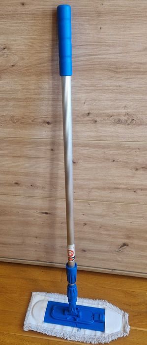 Zestaw podłogowy kij + wkład do mycia podłogi na mokro Raypath