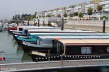 Barco / Casa Flutuante T2 em Parque das Nações de 68,00 m2