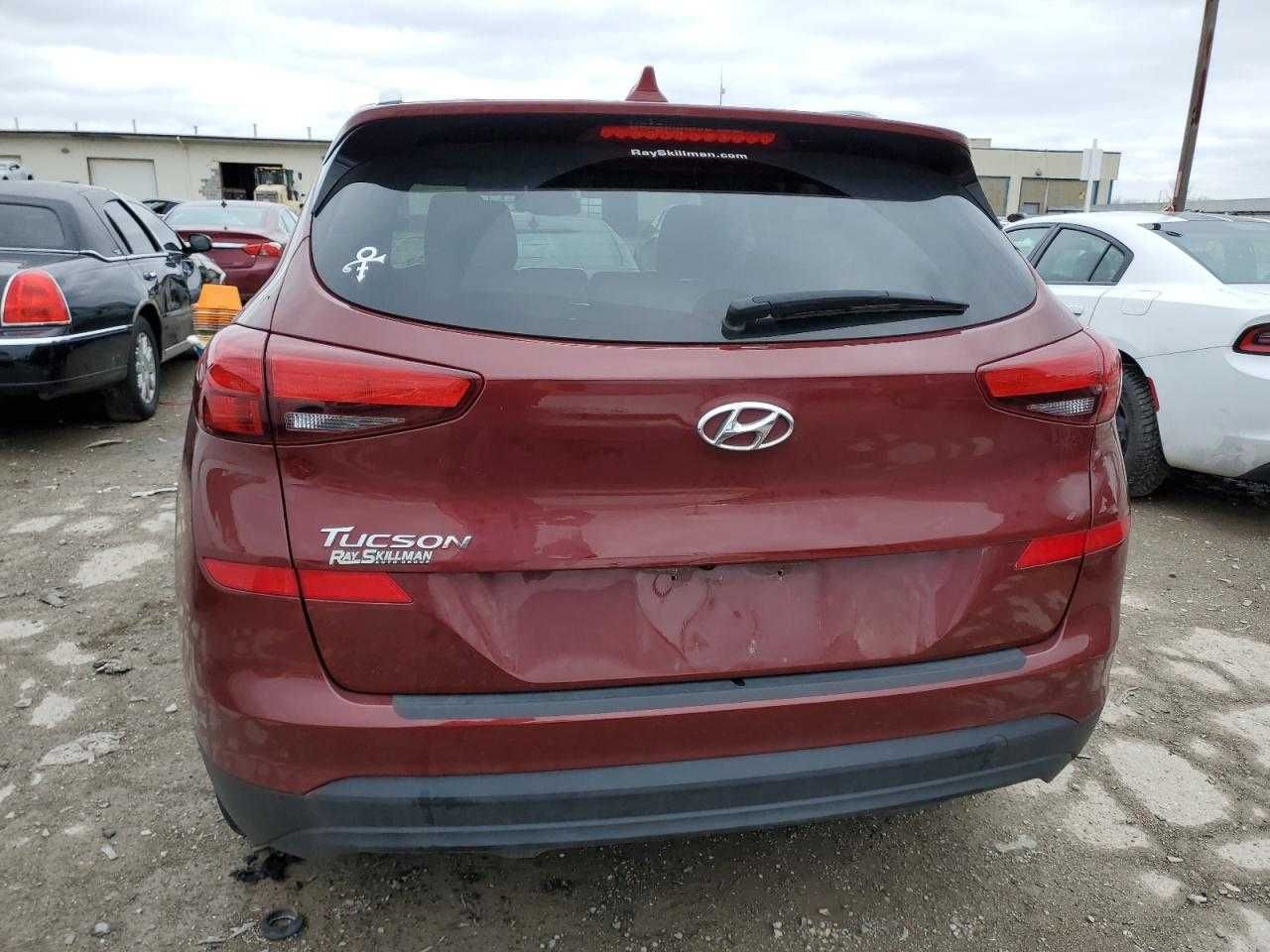 Hyundai Tucson Limited 2019