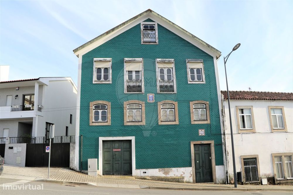 Moradia T6 para venda