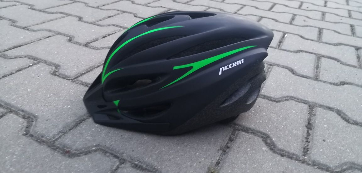 Kask rowerowy M 52-56 cm