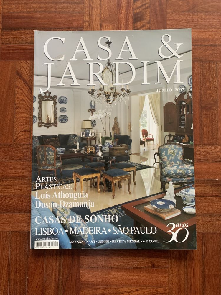 Revista Casa & Jardim Junho 2007